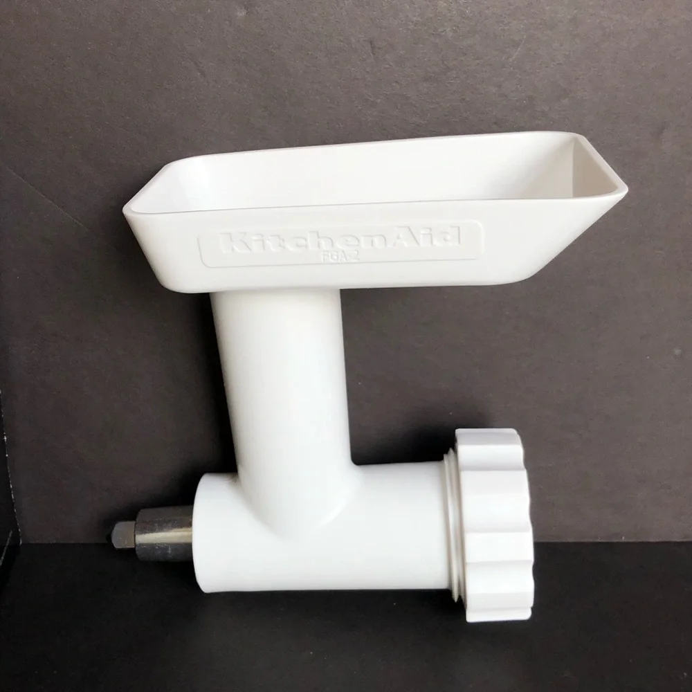 KitchenAid Model FGA Food Meat Grinder Stand Mixer Attachment NIB